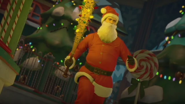 Dead Rising lembrancinhas Natalinas
