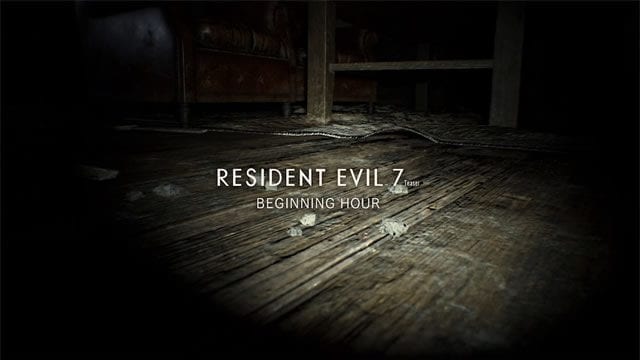 Download da demo de Resident Evil 7 para PC