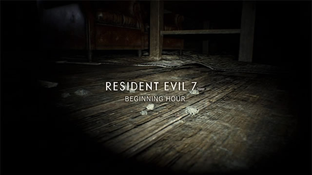 Download da demo de Resident Evil 7 para PC