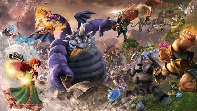 Dragon Quest Heroes 2 data de lançamento