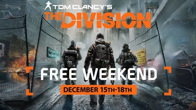 Fim de semana gratuito no The Division