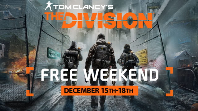 Fim de semana gratuito no The Division