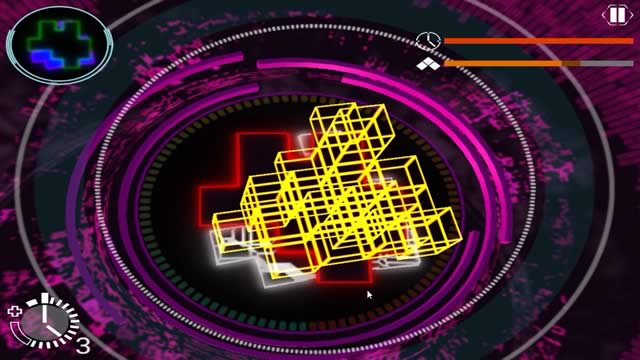 Os puzzles do jogo Security Hole