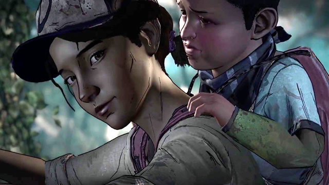 Trailer de dezembro de 2016 do jogo The Walking Dead da Telltale