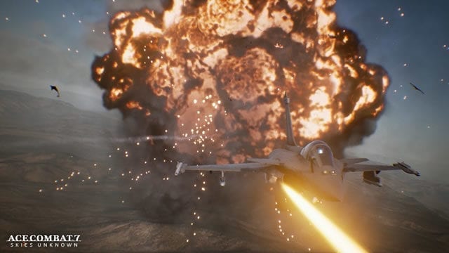 Ace Combat 7 Skies Unknown deixou de ser exclusivo para a plataforma PlayStation 4
