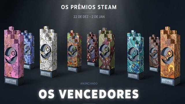 Os prêmios Steam dezembro de 2016