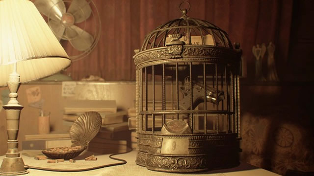 Puzzles de Resident Evil 7