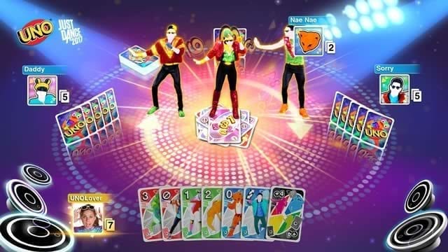 Tema de Just Dance para o jogo UNO