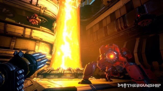 Construa suas próprias armas e combata aliens em Mothergunship