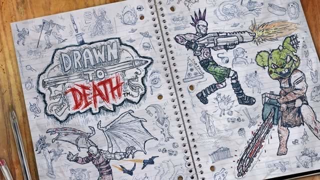 Drawn to Death será lançado no dia 4 de abril para PS4