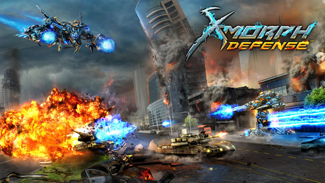 Em X-Morph Defense você poderá invadir e dominar o planeta Terra