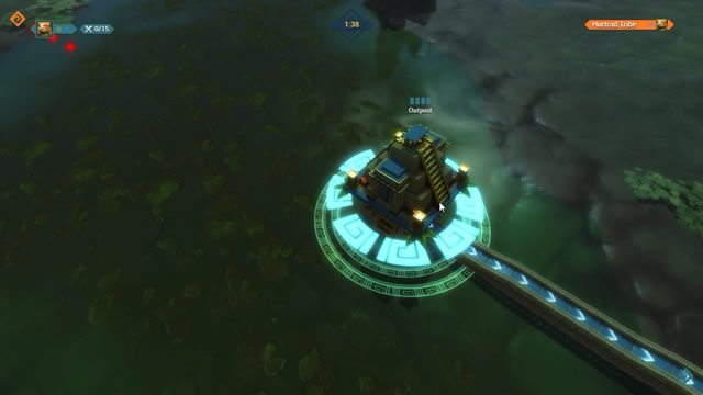 Fase da lama do jogo Siegecraft Commander