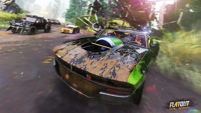 FlatOut 4 Total Insanity é confirmado para este ano