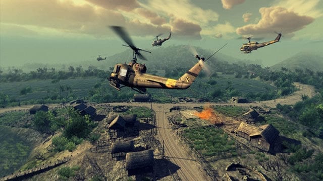 Heliborne data de lançamento
