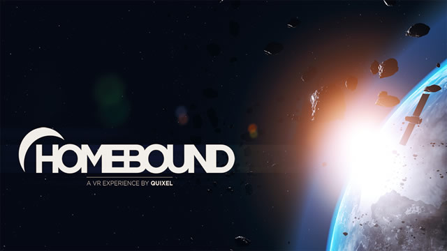 Homebound jogo espacial para realidade virtual
