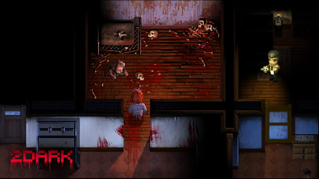 Horror em 2d no jogo de terror 2dark