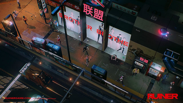 Imagem do jogo Ruiner