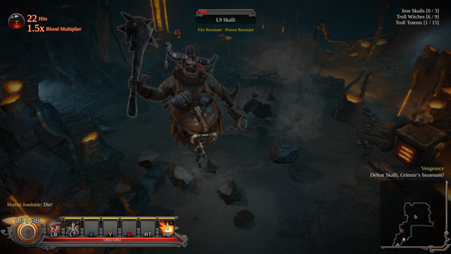 Imagem do jogo Vikings Wolves of Midgard