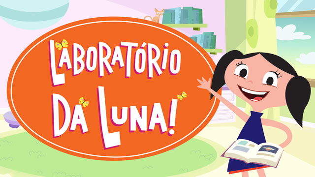 Jogo educativo de O Show da Luna
