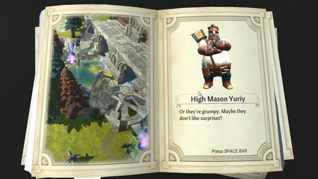 Modo história do jogo Siegecraft Commander