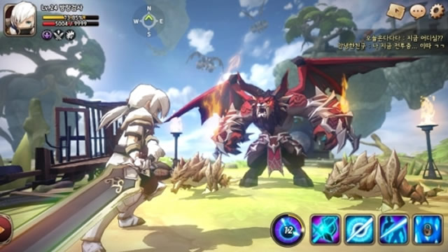 Summoners War MMORPG primeiras imagens