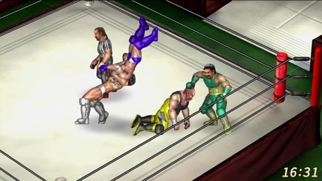Fire Pro Wrestling está de volta aos ringues de seu videogame em 2017