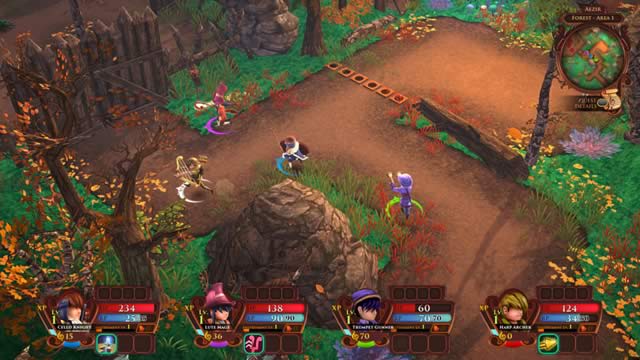 Jogo de RPG de música AereA