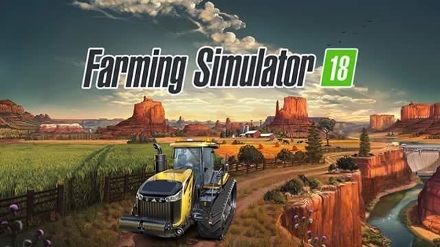 Lançamento de Farming Simulator 18