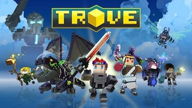 Lançamento de Trove nos consoles 2017