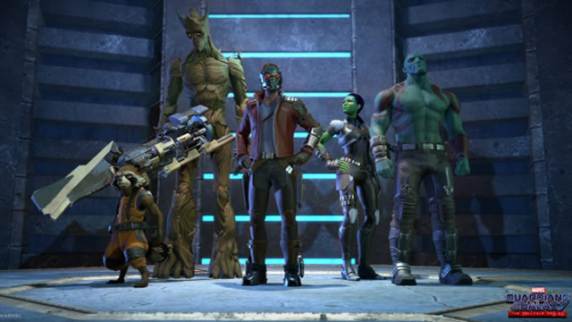 Lançamento jogo Guardiões da Galáxia Telltale