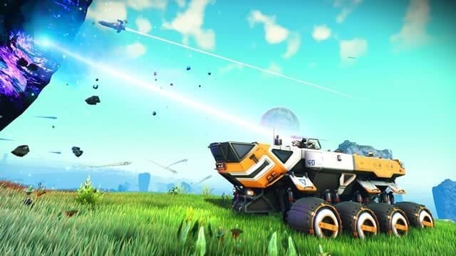 No Man's Sky atualização começo de 2017