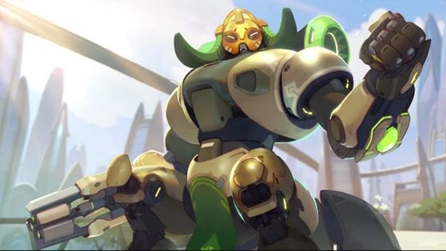 Orisa de Overwatch