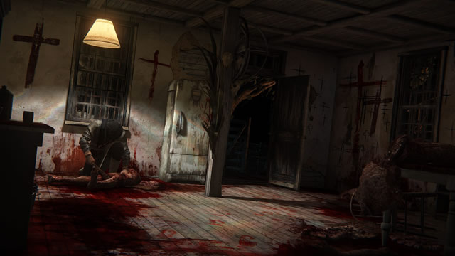 Outlast 2 imagem da demo do jogo