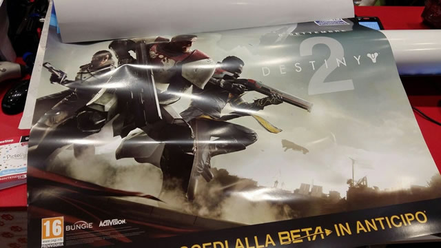 Pôster de Destiny 2 vazado