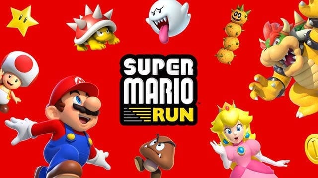Super Mario Run data de lançamento android
