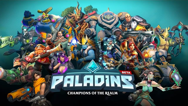 Beta fechada consoles Paladins