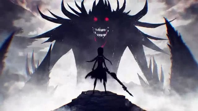 Code Vein jogo de vampiro