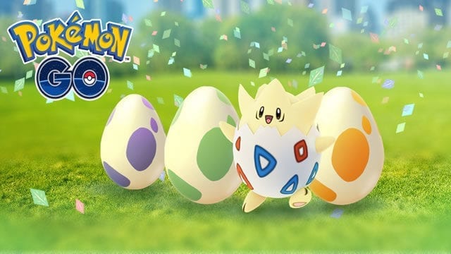 Eggstravaganza no Pokémon GO