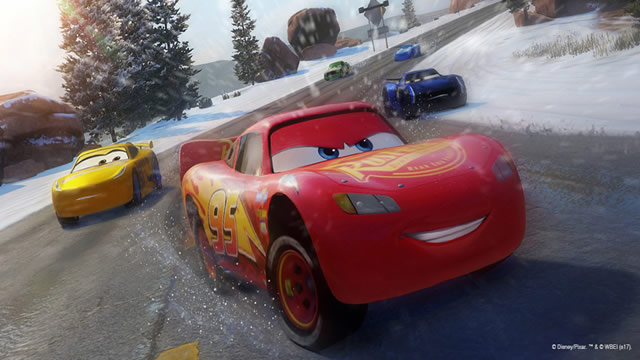 Jogo do Carros 3 lançamento