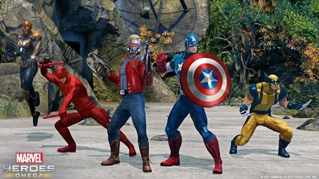 Marvel Heroes Omega 2017 trailer