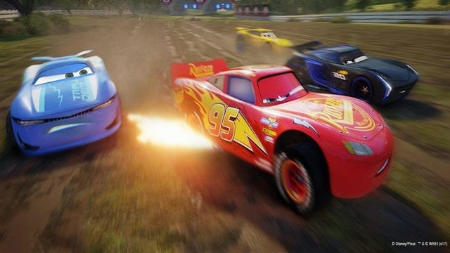 Carros 3 jogo lançamento