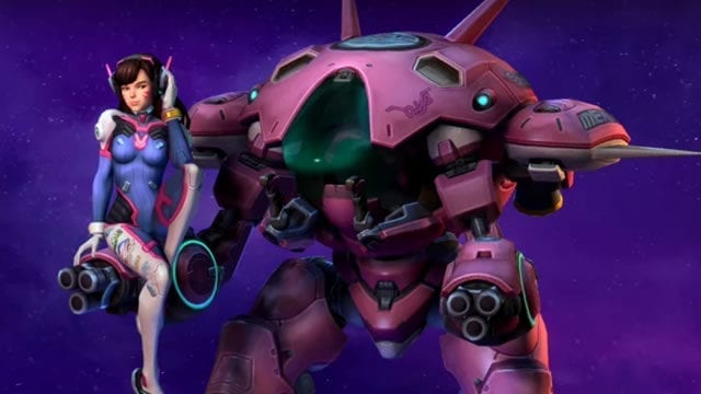 DVa em Heroes of the Storm