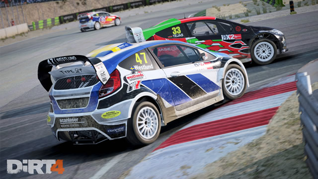 Dirt 4 jogo de rally 2017