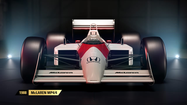 Fórmula 1 2017 carro do Senna