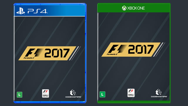 Fórmula 1 2017 jogo data de lançamento