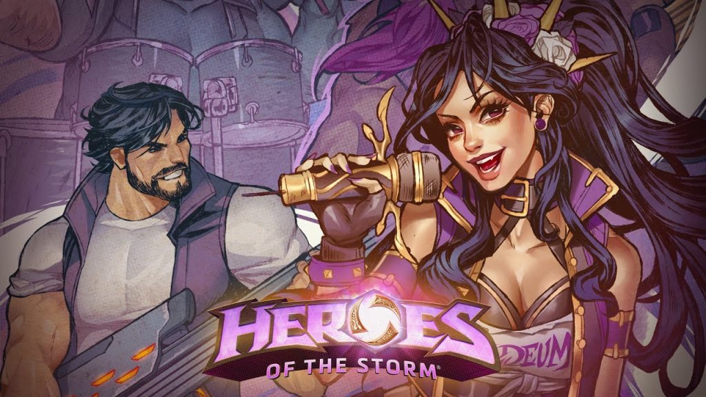 Novo conteúdo em Heroes of the Storm traz recompensas exclusivas