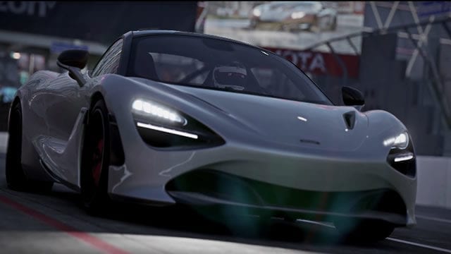McLaren 720s Project CARS 2