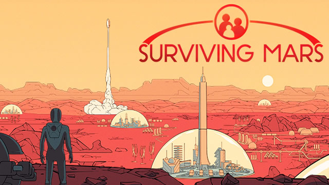 Surviving Mars jogo no planeta Marte