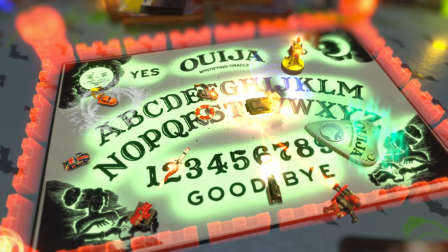 Tabuleiro Ouija Micro Machines World Series
