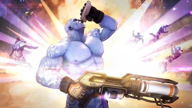 Yeti de Agents of Mayhem